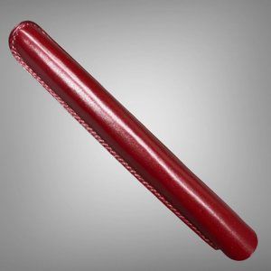Hermes Nautilus Box Calfskin Pen Holder Color Rouge NIB